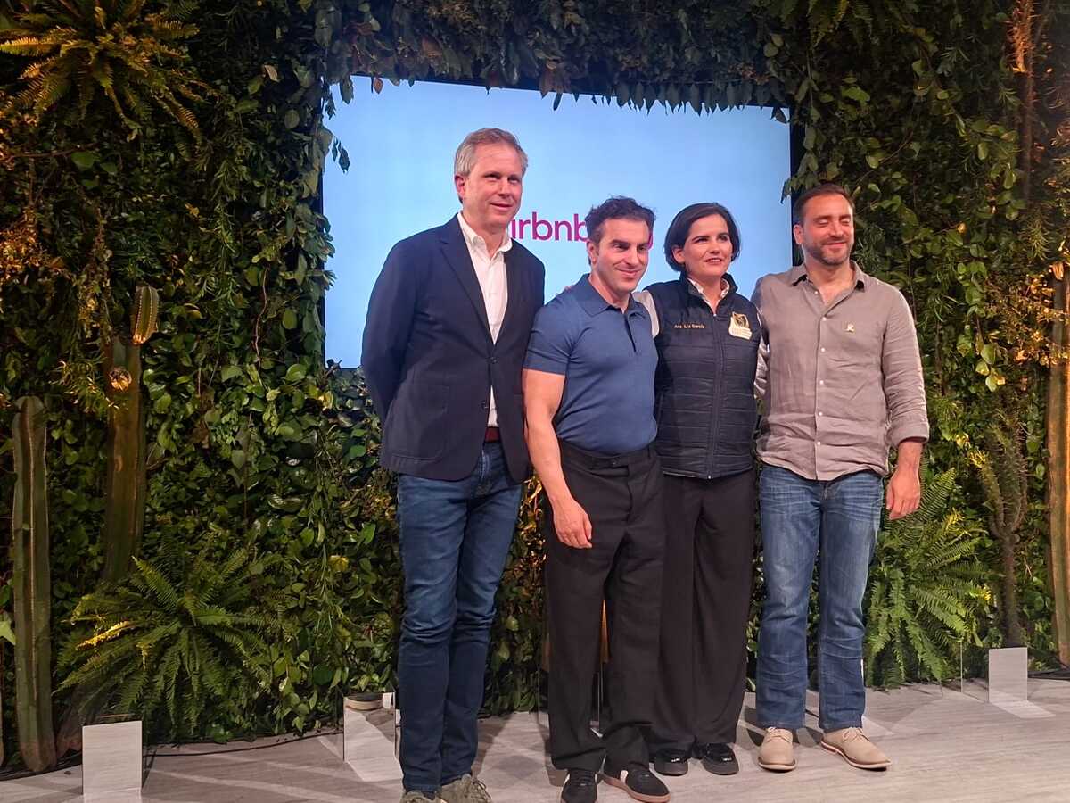 "Queremos que no solo nos vean como una compañía de vacaciones", fundador de Airbnb. | Foto: Especial