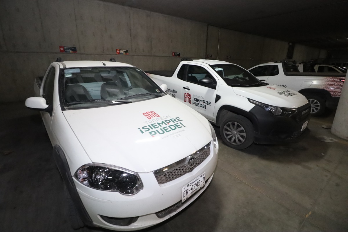 Vehículos oficiales estarán en resguardo desde el 5 hasta el 8 de junio | Verónica Rivera