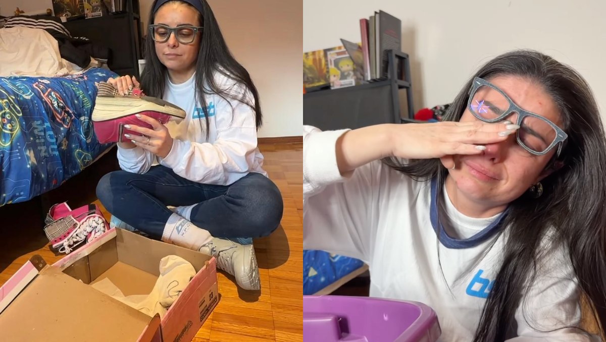 Violeta Isfel regala sus cosas de Antonella tras polémica por supuesto museo (Captura de pantalla)