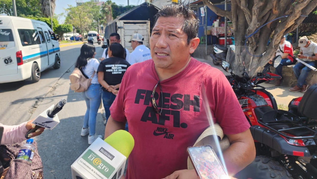 El vocero del colectivo aseguró que las estrategias en materia de desaparición no han dado resultados. | Foto: Especial