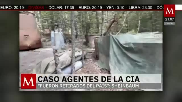 Agentes de la CIA ya fueron retirados del país: Sheinbaum | Elisa Alanís, 27 de mayo de 2026