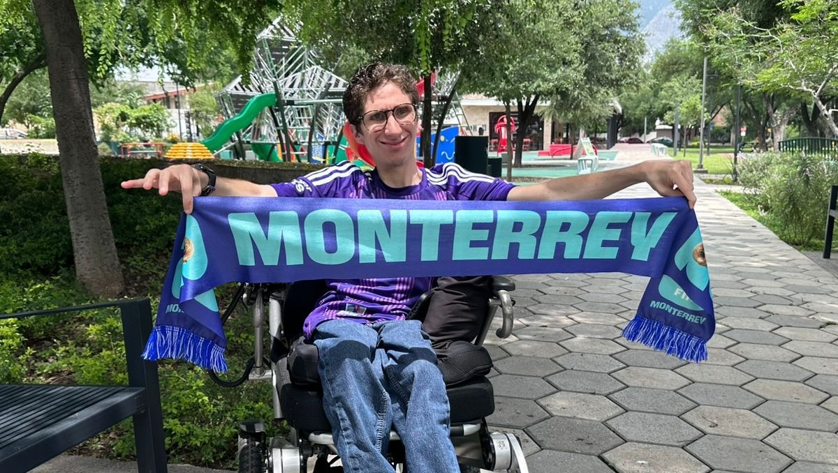 Alberto García fue nombrado embajador de la sede Monterrey rumbo al Mundial 2026 (Aarón Hernández)