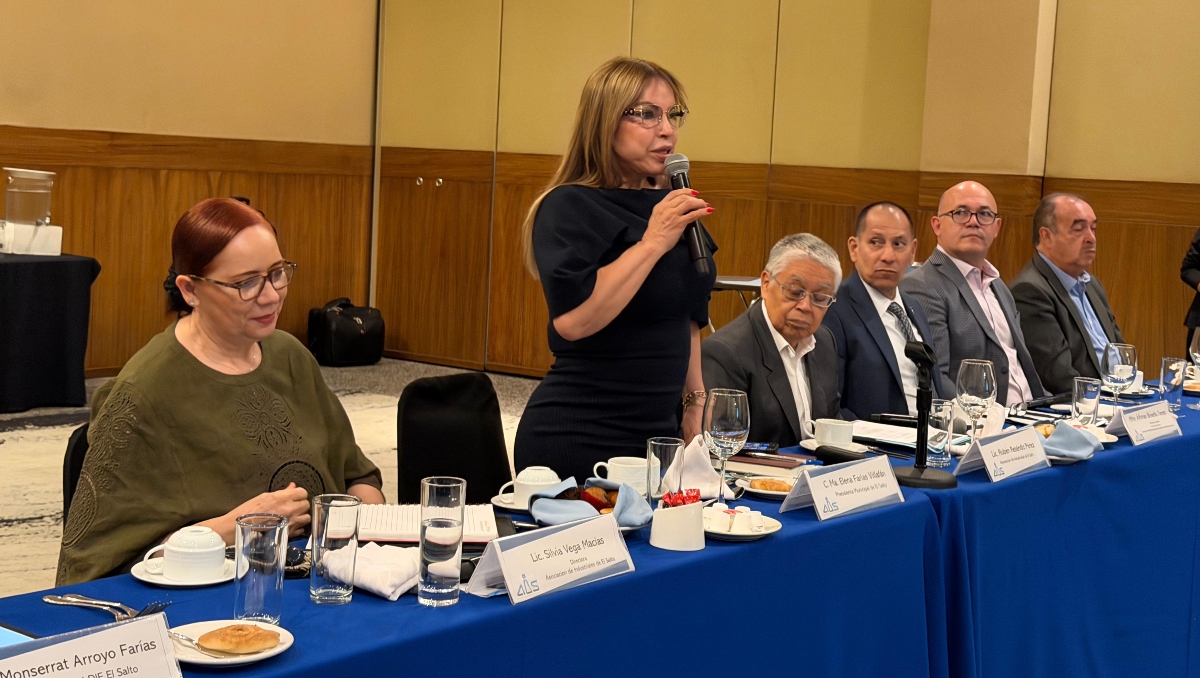 La alcaldesa llamó a la industria saltense a mantenerse en comunicación con su gobierno (Foto: Cortesía)