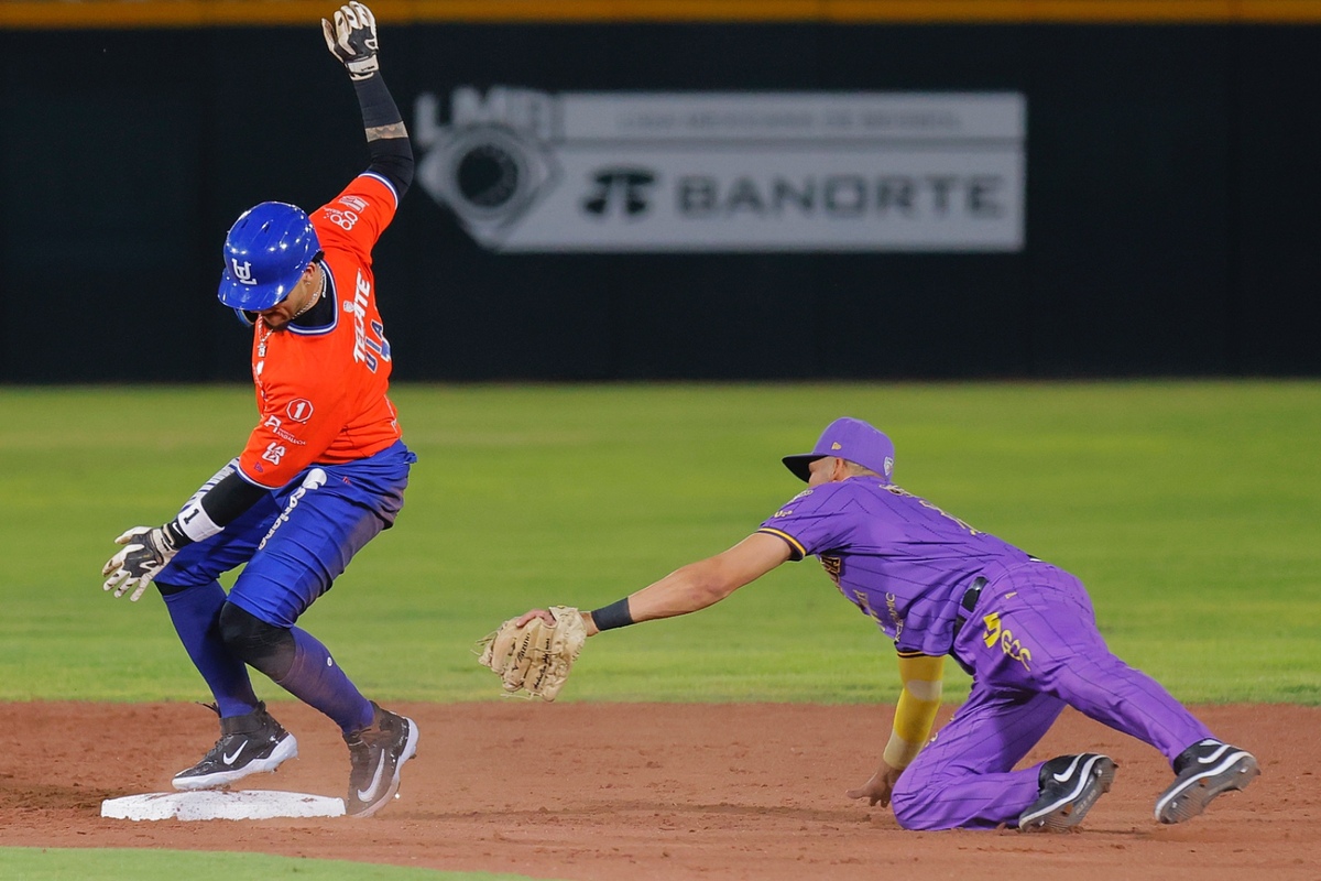 Algodoneros se llevaron el primero de la serie ante Dorados de Chihuahua. (Manuel Guadarrama)