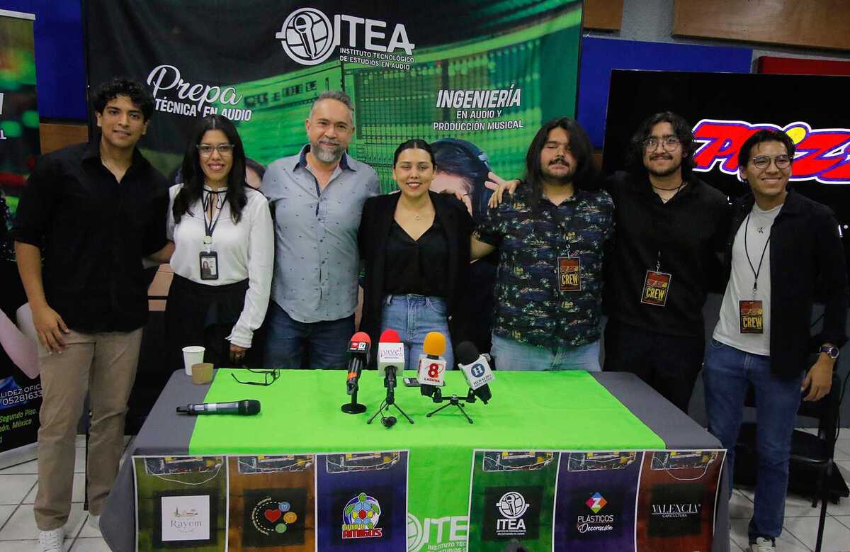 Alumnos de ingeniería en audio presentarán un EP de cinco canciones originales producido como parte de su formación académica.| Manuel Guadarrama.