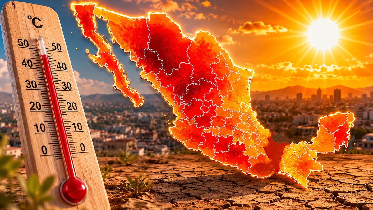 Así impactará el calor en México | IA DISCOVER