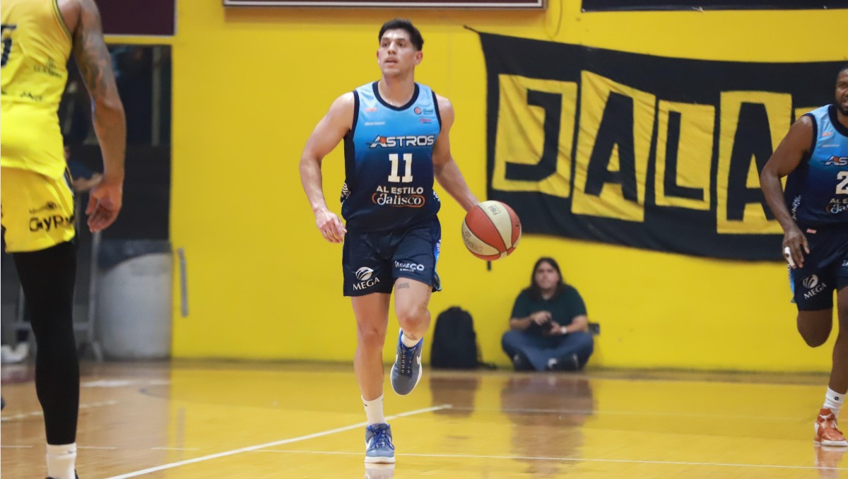 Astros sacó una victoria en el polideportivo Arturo S. Millán (Cortesía Astros)