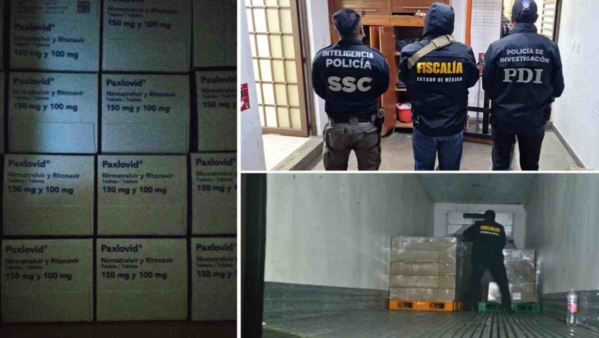 Autoridades identificaron una clínica en Benito Juárez ligada al medicamento robado en Lerma. Foto: Especial