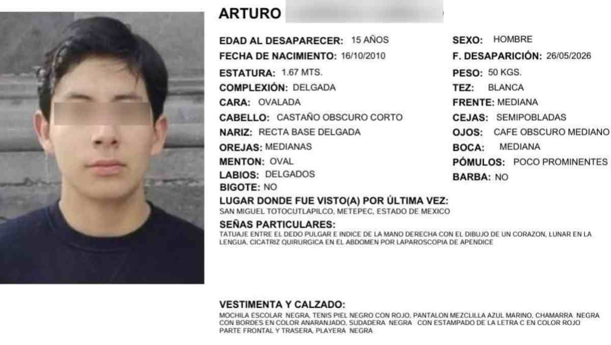 Autoridades investigan si la desaparición de Arturo Campirán está relacionada con un posible delito. Foto: Especial