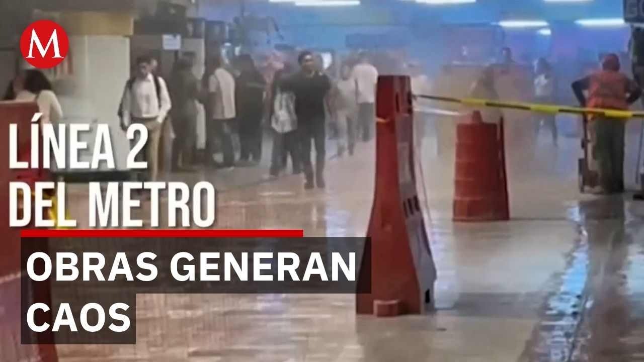 Avanzan obras en CdMx rumbo al Mundial 2026 en AICM, Metro y Tlalpan