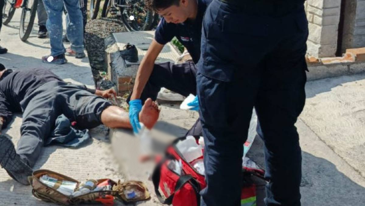Balean a ciclista en inmediaciones de Lomas de Angelópolis | Especial