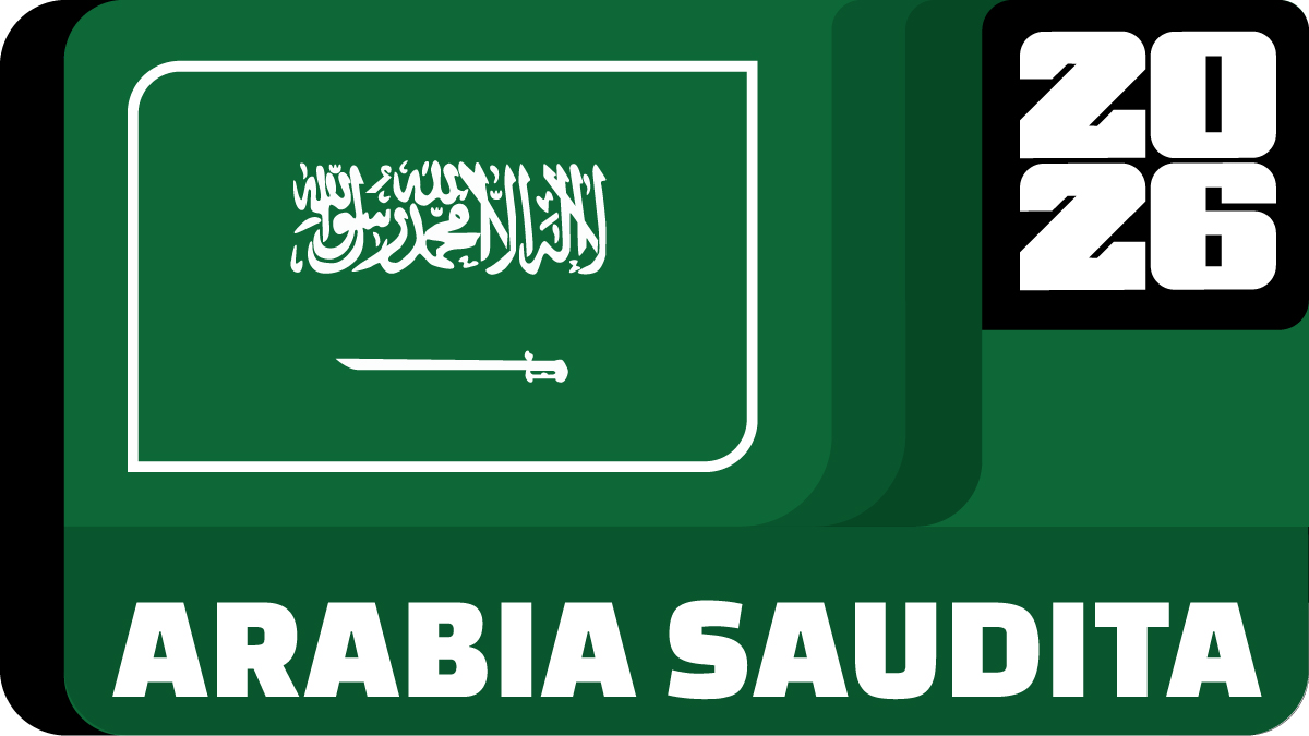 La bandera de los Halcones Verdes, la Selección de Arabia Saudita en el Mundial 2026 (La Afición)