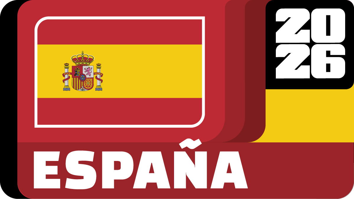 La bandera de La Roja, la Selección de España, campeona de la Eurocopa 2024, en el Mundial 2026 (La Afición)
