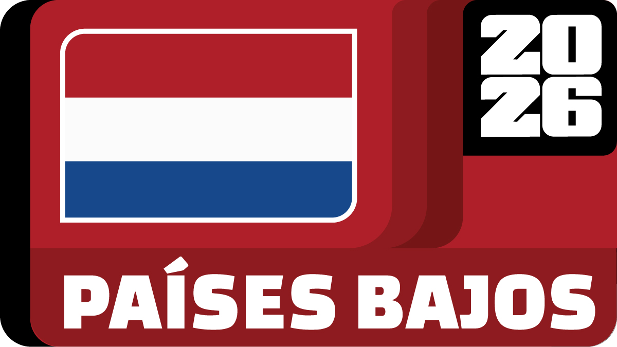 La bandera de la Selección Oranje, Países Bajos, tres veces subcampeón del mundo, en el Mundial 2026 (La Afición)