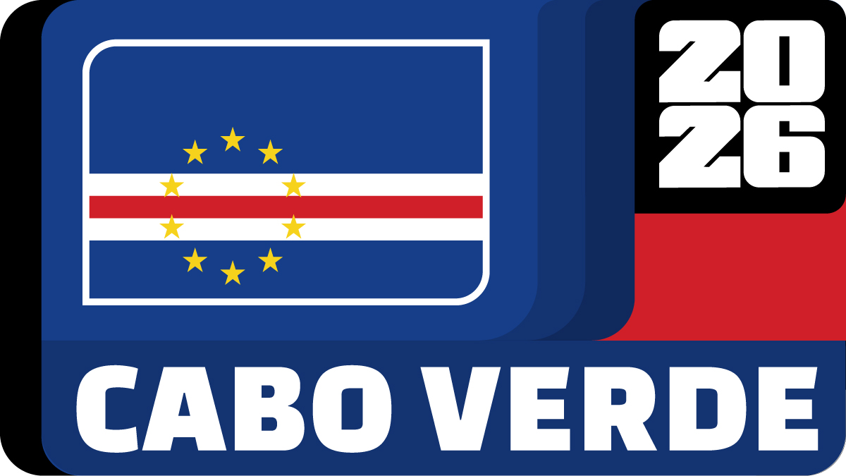 La bandera de los Tubarões Azuis, Cabo Verde debuta en su primer Mundial de fútbol en 2026 (La Afición)