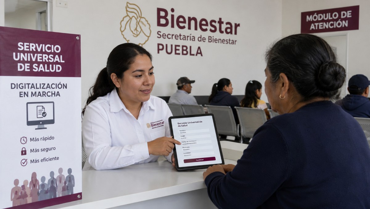 Bienestar Puebla pone en marcha digitalización del Servicio Universal de Salud | Inteligencia Artificial