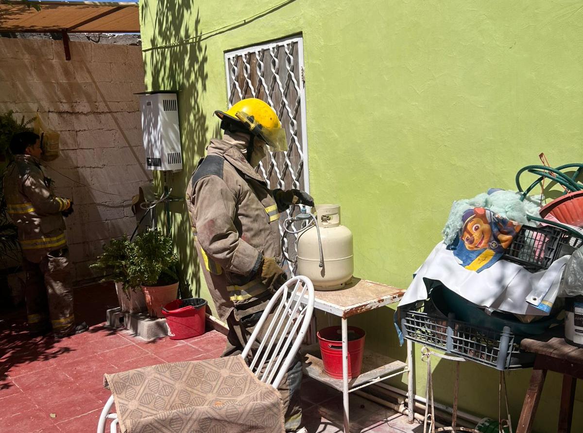 Bomberos revisaron las fugas y tomaron las medidas para evitar riesgos | Especial