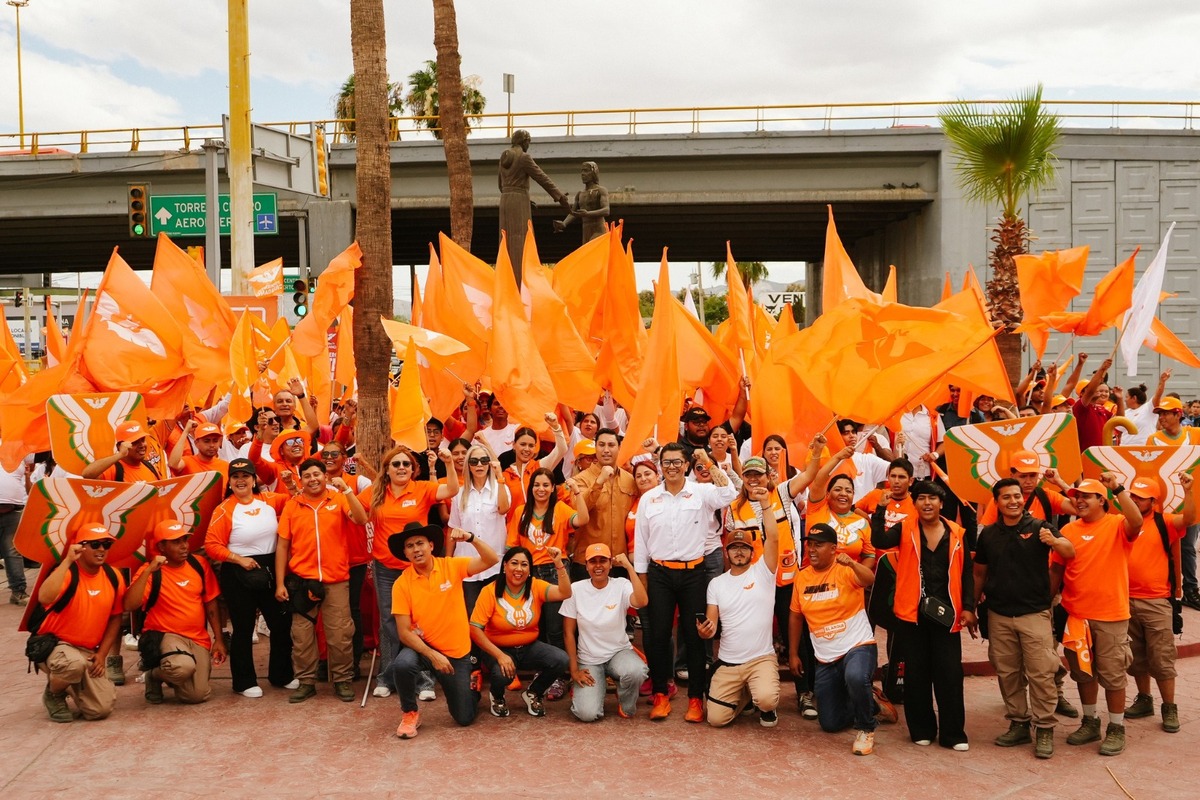Candidatos intensificaron recorridos en Torreón y anunciaron un cierre masivo de campañas.| Cortesía.
