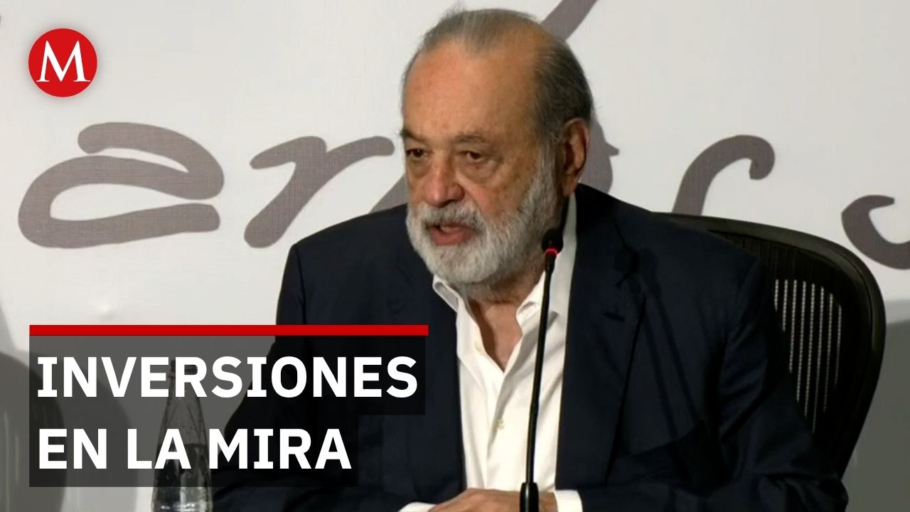 Carlos Slim destaca potencial de México ante revisión del T-MEC y nuevo consejo de inversión