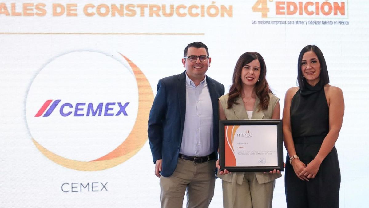 Cemex fortaleció su presencia en el Ranking Merco Talento | Especial
