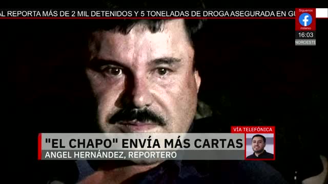 'El Chapo' vuelve a exigir su extradición, pide por su salud | Milenio Noticias, 27 de mayo de 2026
