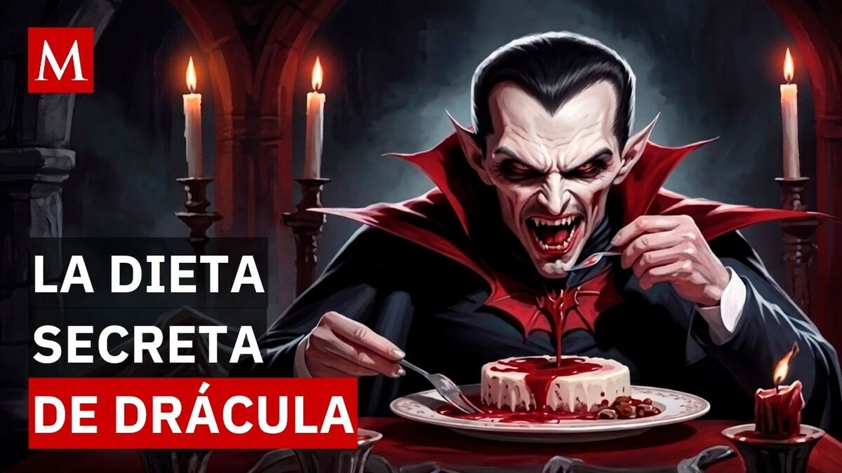 Científicos descubren cuál era la verdadera alimentación de Drácula