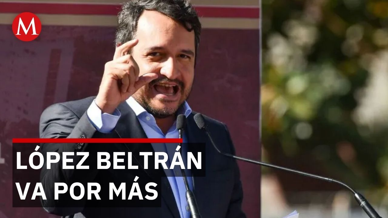 Claudia Sheinbaum respalda aspiración de Andrés López Beltrán rumbo a diputación