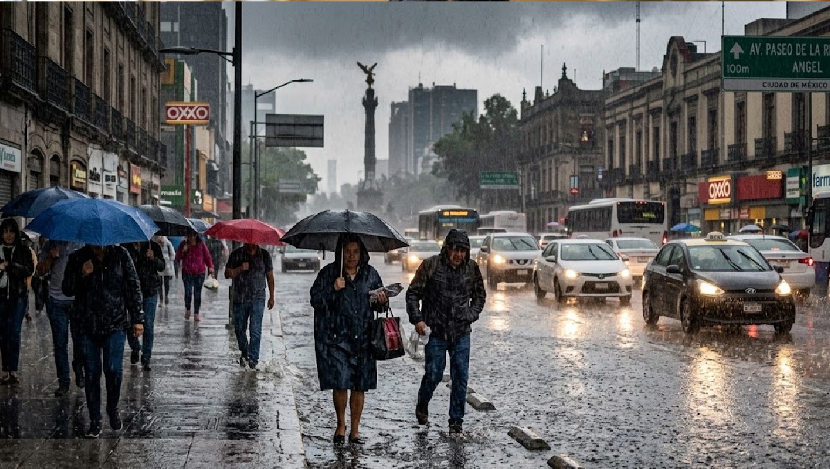 El clima en México tendrán lluvias intensas en gran parte del territorio nacional | IA Discover