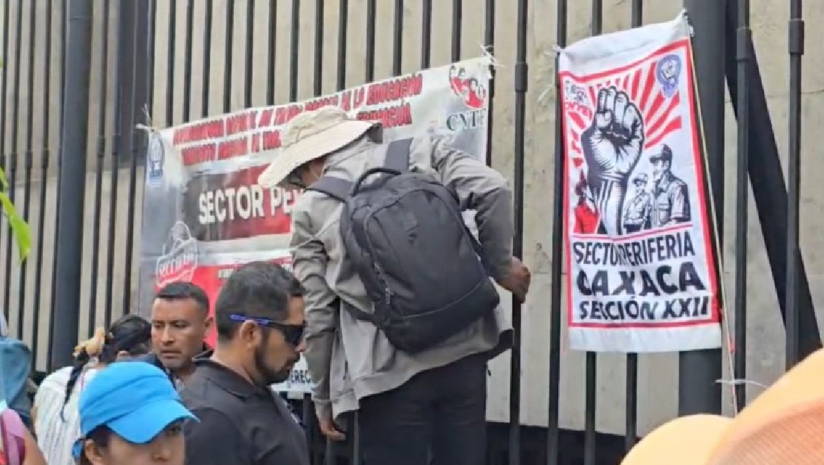 CNTE analizará mover movilización de Segob tras mesa de diálogo. Foto: Carlos Vega