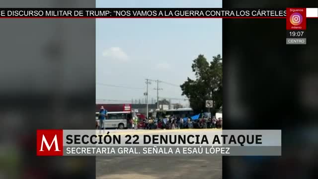 La CNTE rompe mesas de diálogo con la Segob tras confrontación | Jaime Núñez, 27 de mayo de 2026