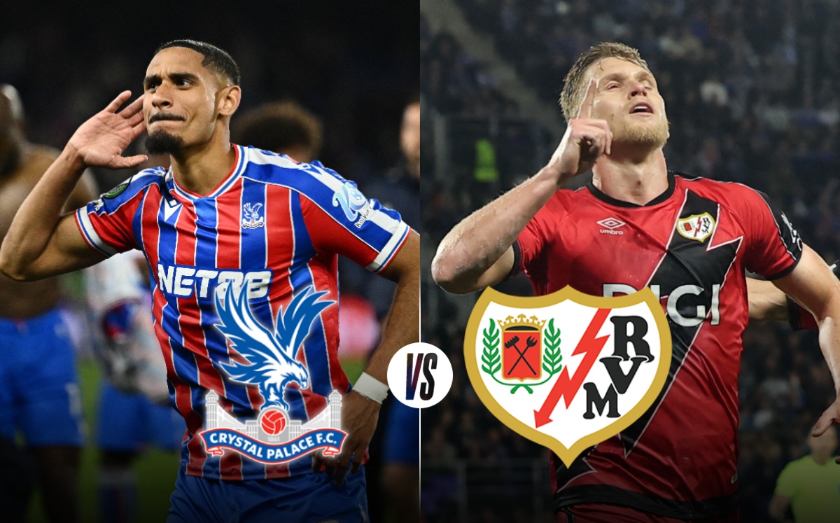 Crystal Palace vs Rayo Vallecano, dónde ver Final de la Conference League 2026 (Reuters)