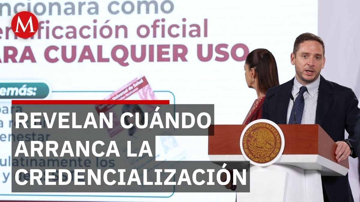 ¿Cuándo inicia la credencialización del Servicio Universal de Salud?