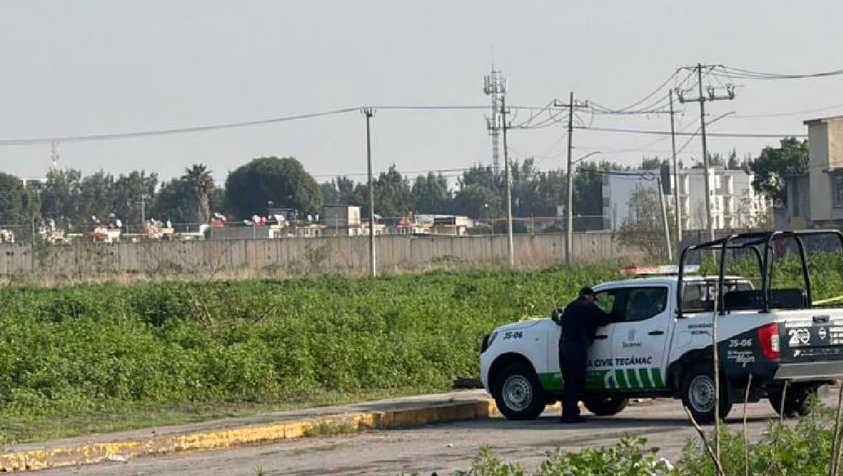 Los cuerpos fueron localizados entre los fraccionamientos Urbi Villa del Campo y Real Verona. | Foto: Osvaldo Müller