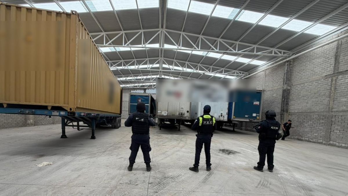 Desmantelan presunto punto ligado al robo de autotransporte en León | Fotografías de Juan Mauro González Martinez