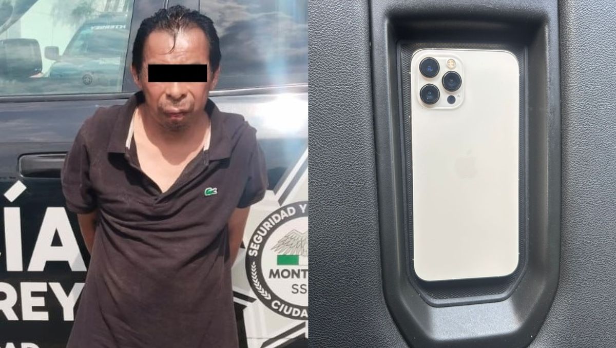 La detención se registró en el cruce de las calles Guerrero y Modesto Arreola | Especial
