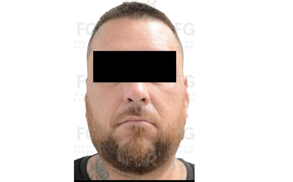Detienen a Alejandro N por trasportar migrantes. |
