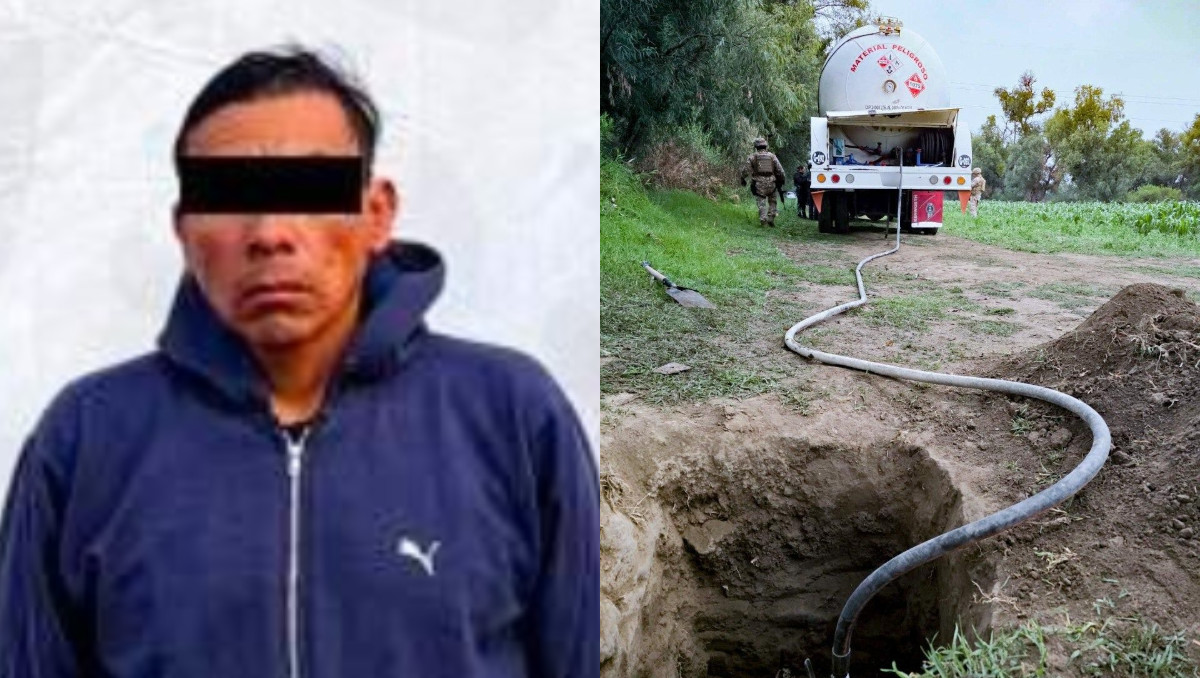 Detienen a presunto huachicolero durante operativo en Huejotzingo | Especial