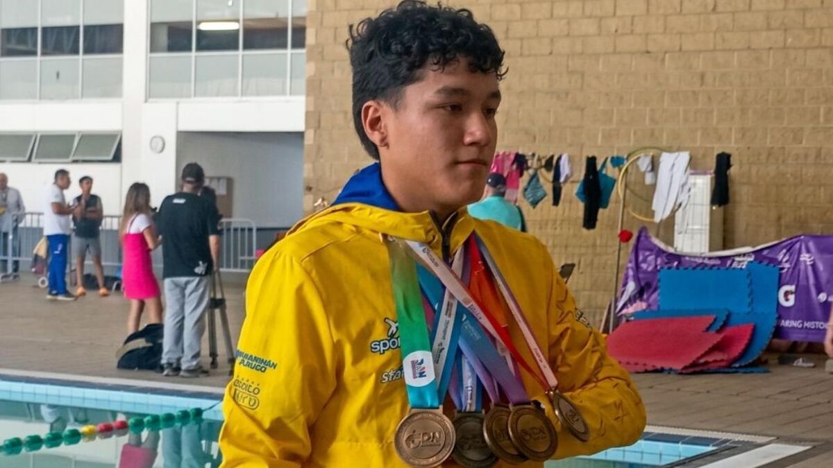 Diego Ceja: La joven promesa de la natación de Jalisco (Kevin Hernández)