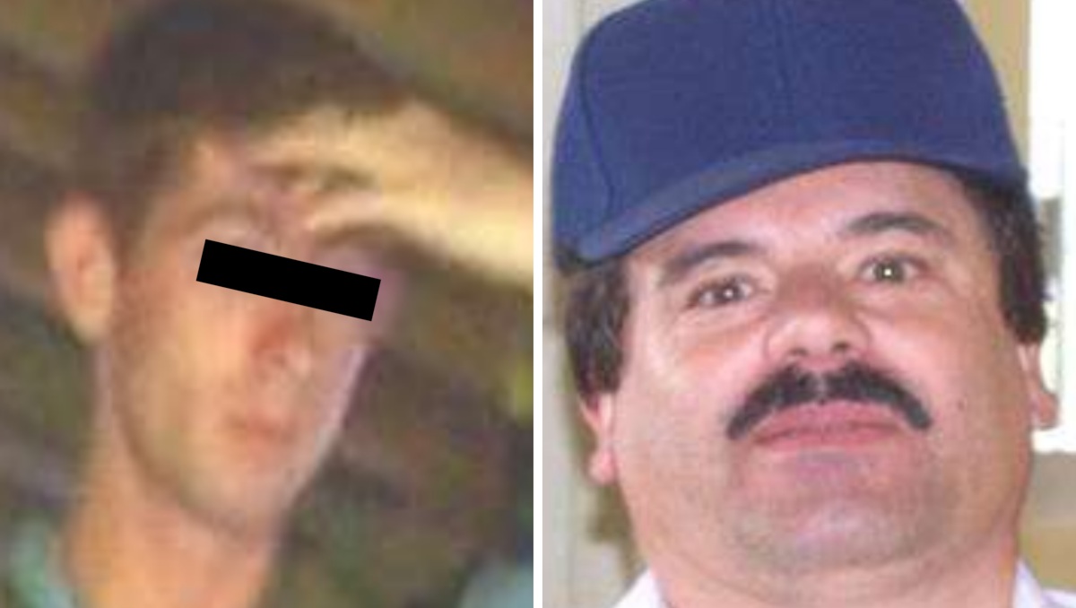 En 2005 se difundió en internet el presunto retrato de Enoc Martínez, sobrino de 'El Chapo' Guzmán | Foto: Especial