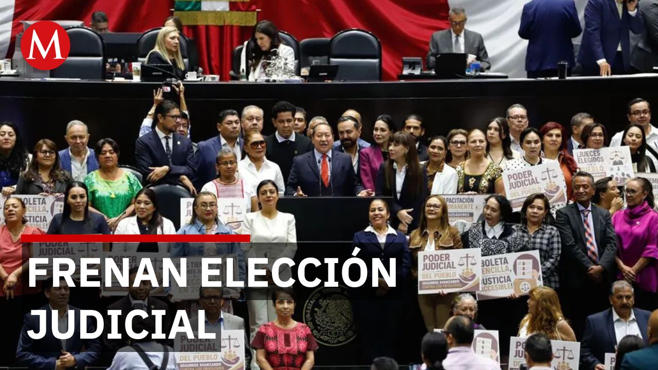 Diputados aplazan elección judicial hasta 2028