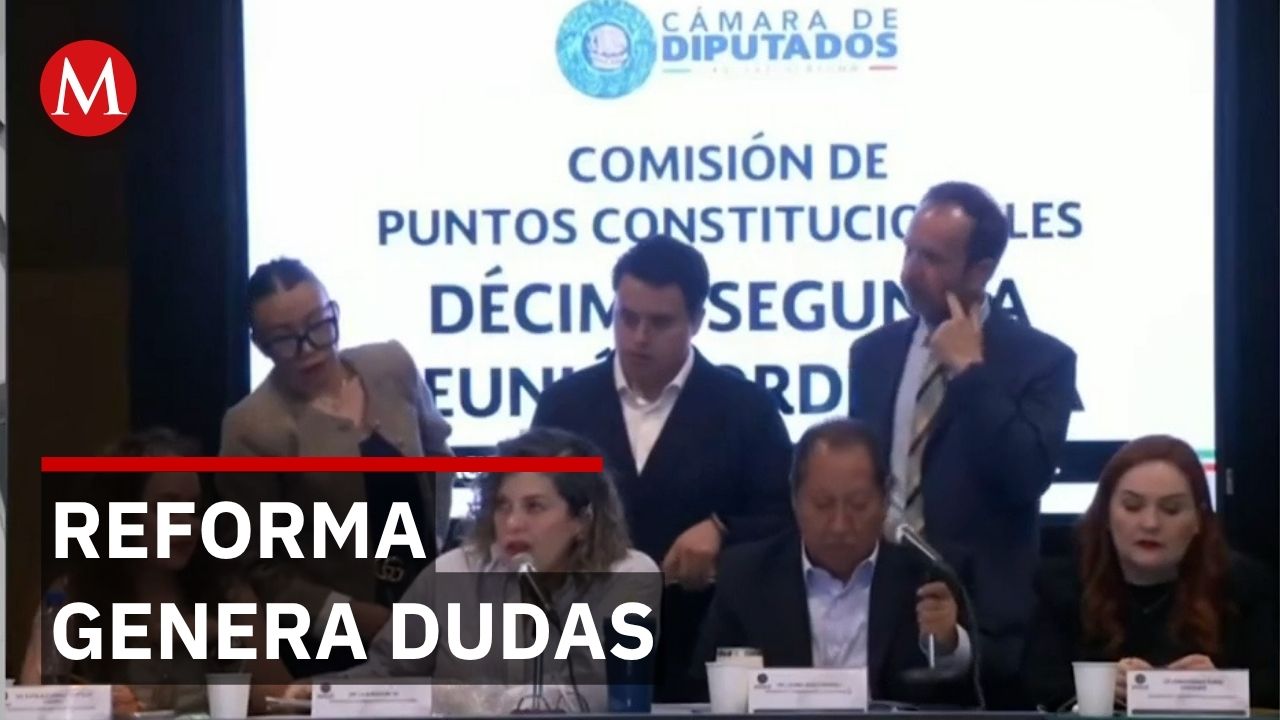 Diputados aprueban en comisiones reforma para anular elecciones por intervención extranjera