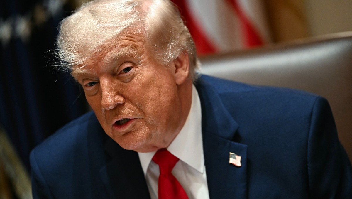 Donald Trump, presidente de Estados Unidos. |  AFP