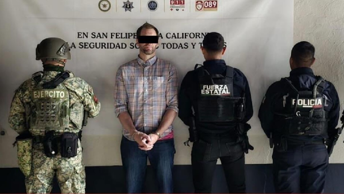 El detenido fue identificado como Dane Stephen 'N'. | Especial