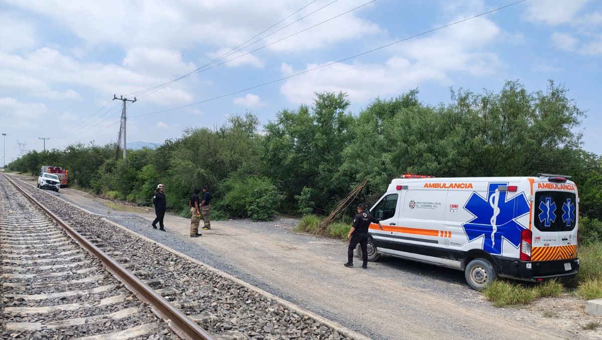 Elementos de Bomberos de Nuevo León y de Protección Civil local arribaron al lugar | Agustín Martínez