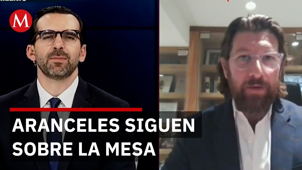 Enrique Perret confirma visita de comitiva de EU a México en medio de negociaciones y aranceles