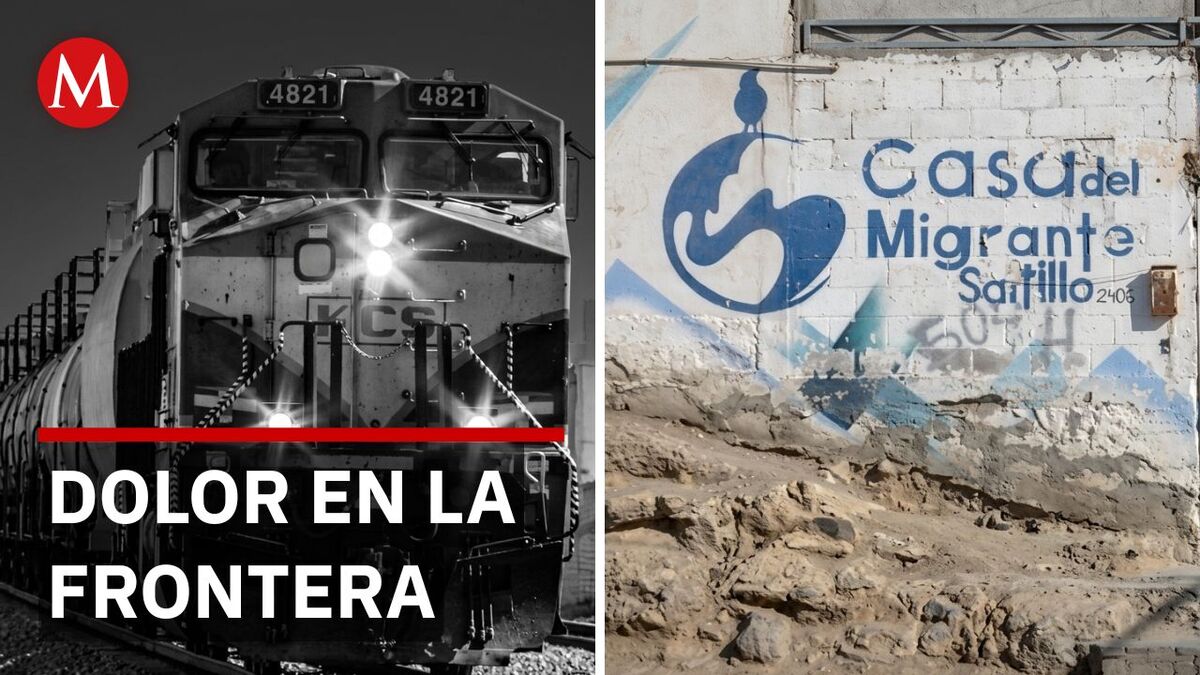 Entregan cuerpo de Blanca, la niña migrante arrollada por el tren en Coahuila