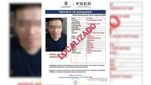 Esposa revela doble vida de maestro; nunca desapareció.| Especial.