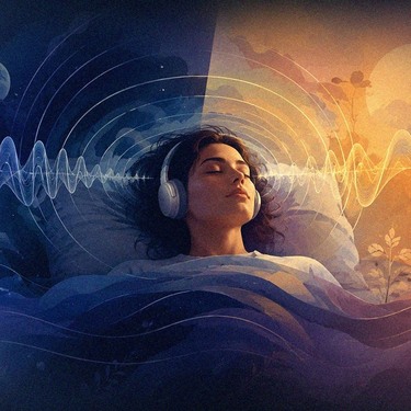 La salud también puede cuidarse a través de los oídos.  La estimulación auditiva parece estar conectada con la relajación y el bienestar emocional.