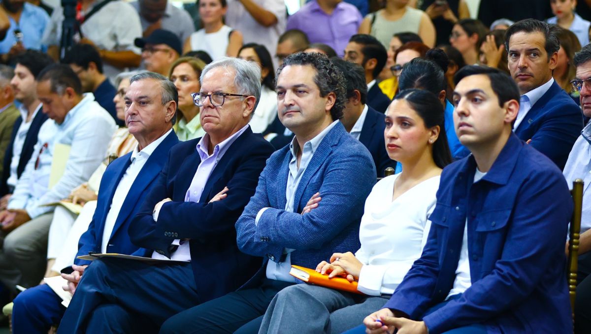 El evento de 'Cómo Vamos, Nuevo León' se llevo a cabo en la UERRE. | Jorge López