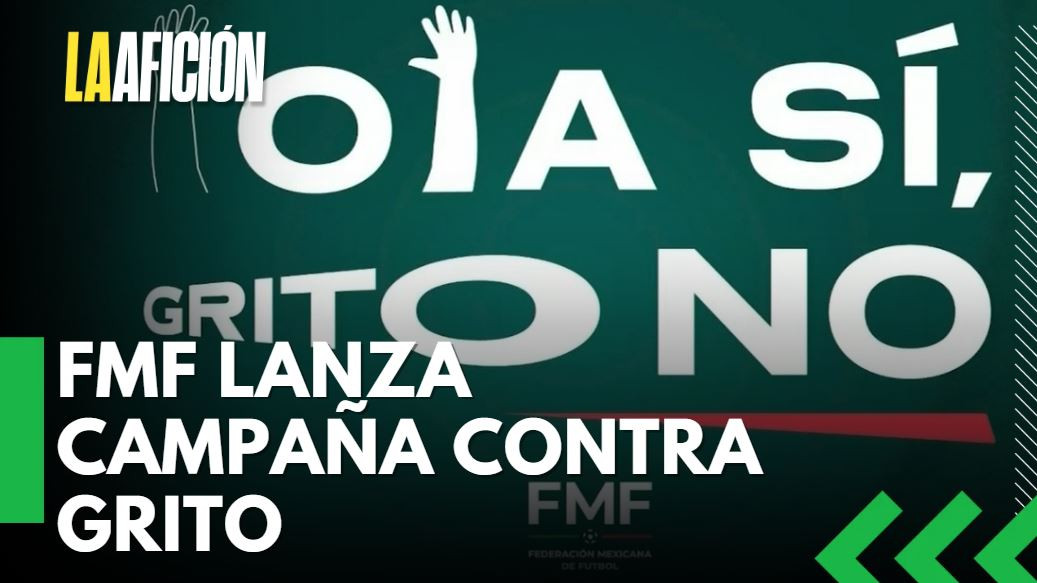 La FMF lanza campaña llamada 'Ola sí, grito no'